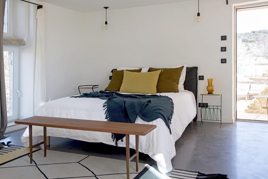 Propriété à louer avec charme provençal et décoration élégante